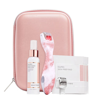 BeautyBio's GloPRO® Pink Marble Set